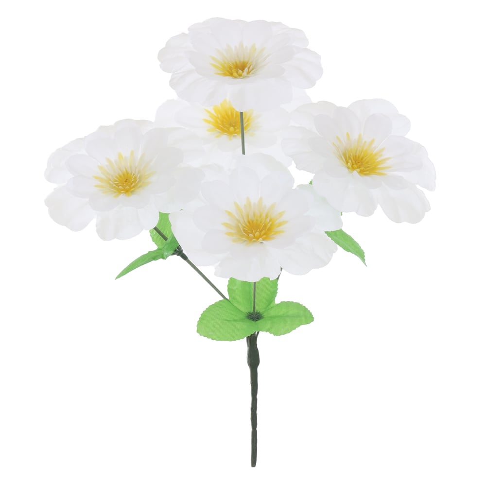 B.PEONIA X5 (BRANCO) 30cm