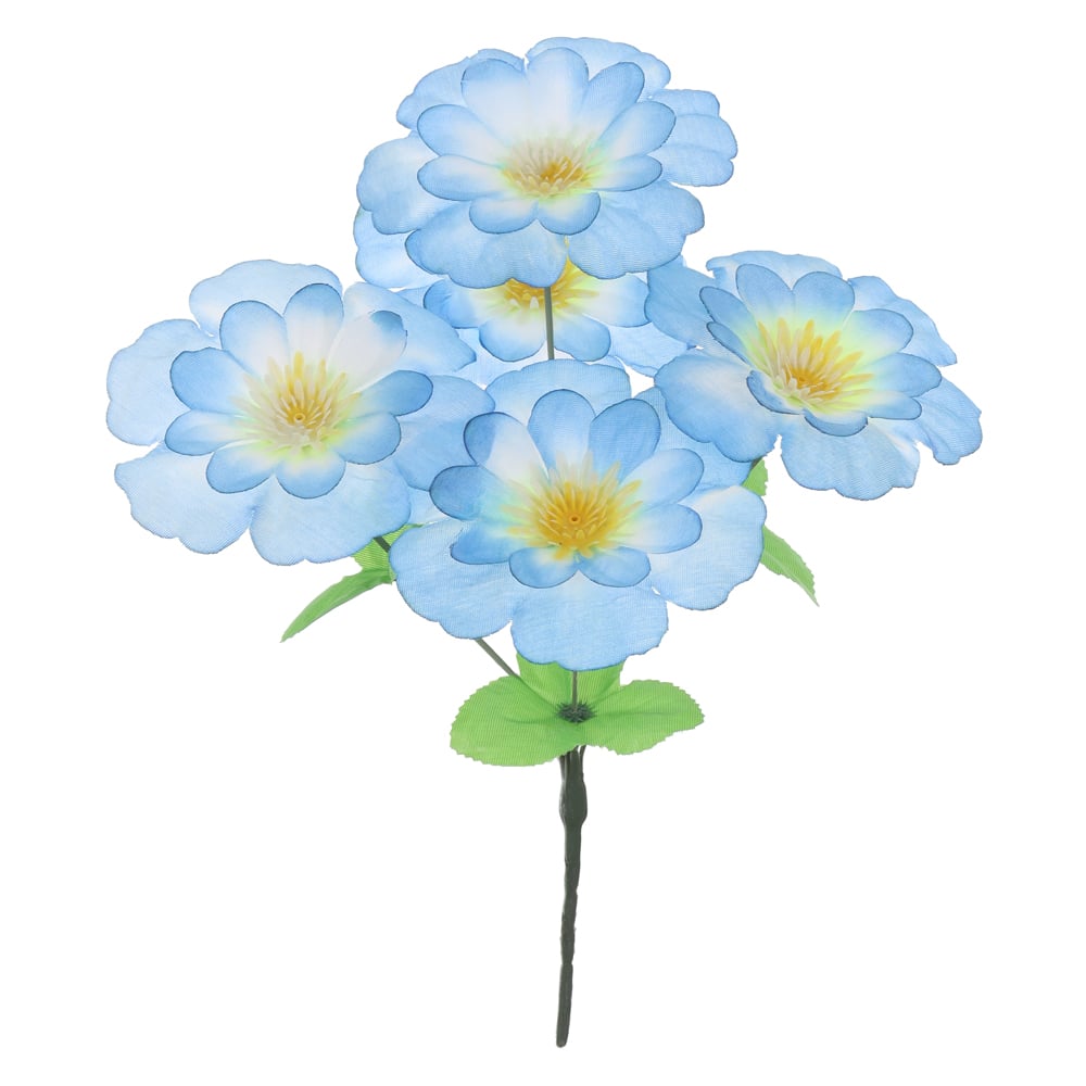 B.PEONIA X5 (AZUL) 30cm
