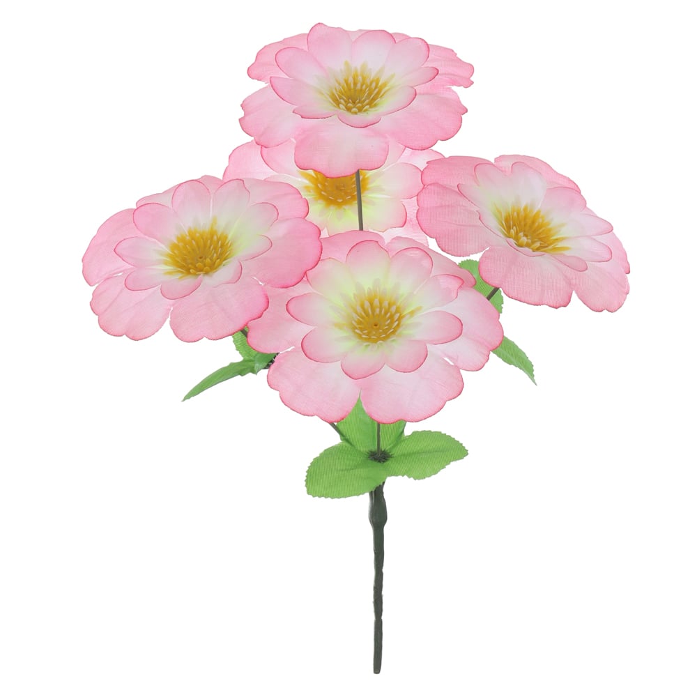 B.PEONIA X5 (ROSA) 30cm