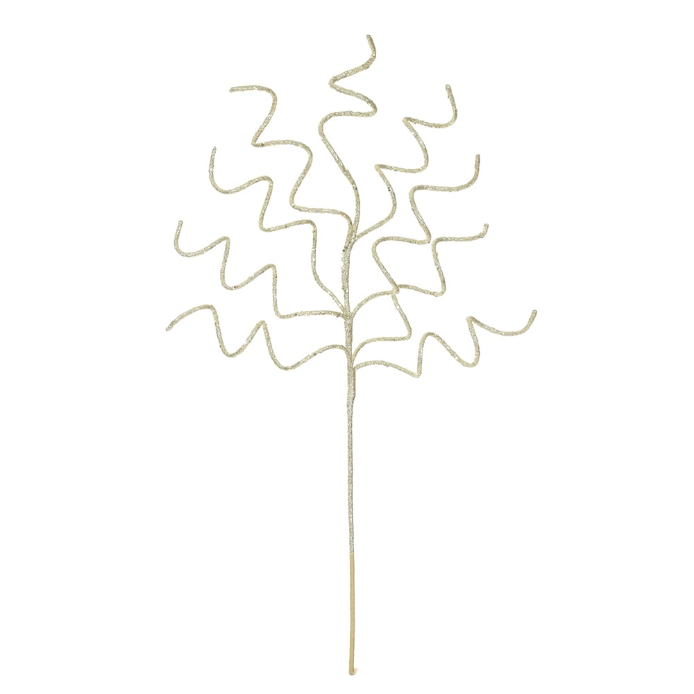 C.ESPIRAL NATAL C/GLITTER (DOURADO) 85cm