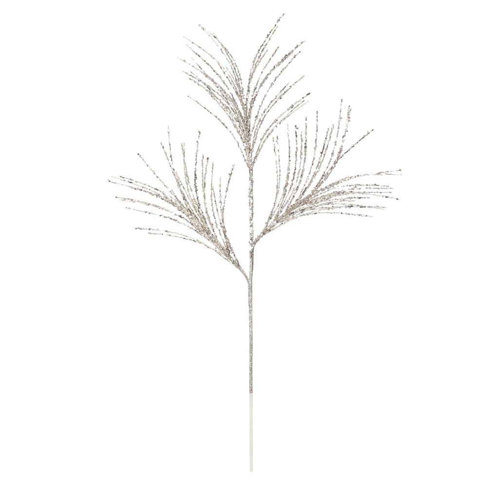 C.GRASS NATAL C/GLITTER (CHAMPANHE) 80cm