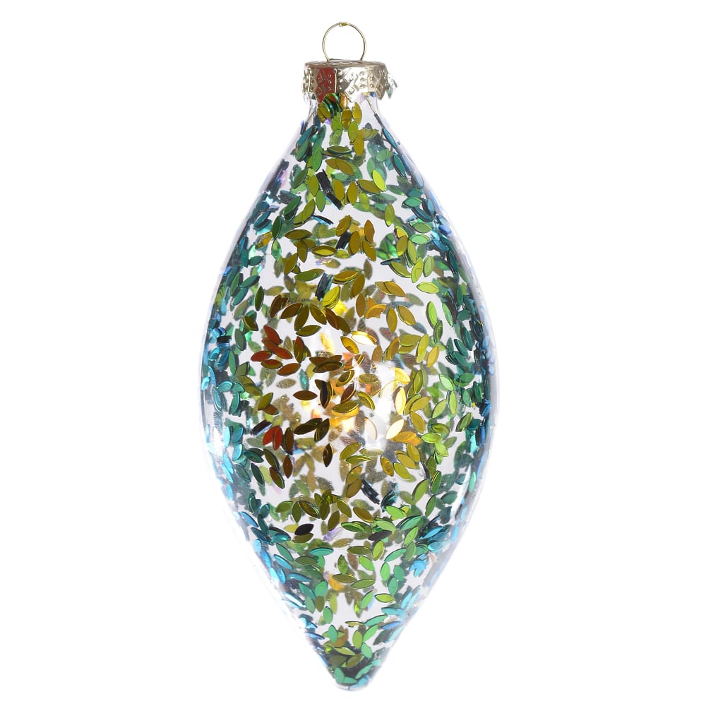 ENFEITE PENDENTE NATAL (verde) 6,1X12,8X6,1cm