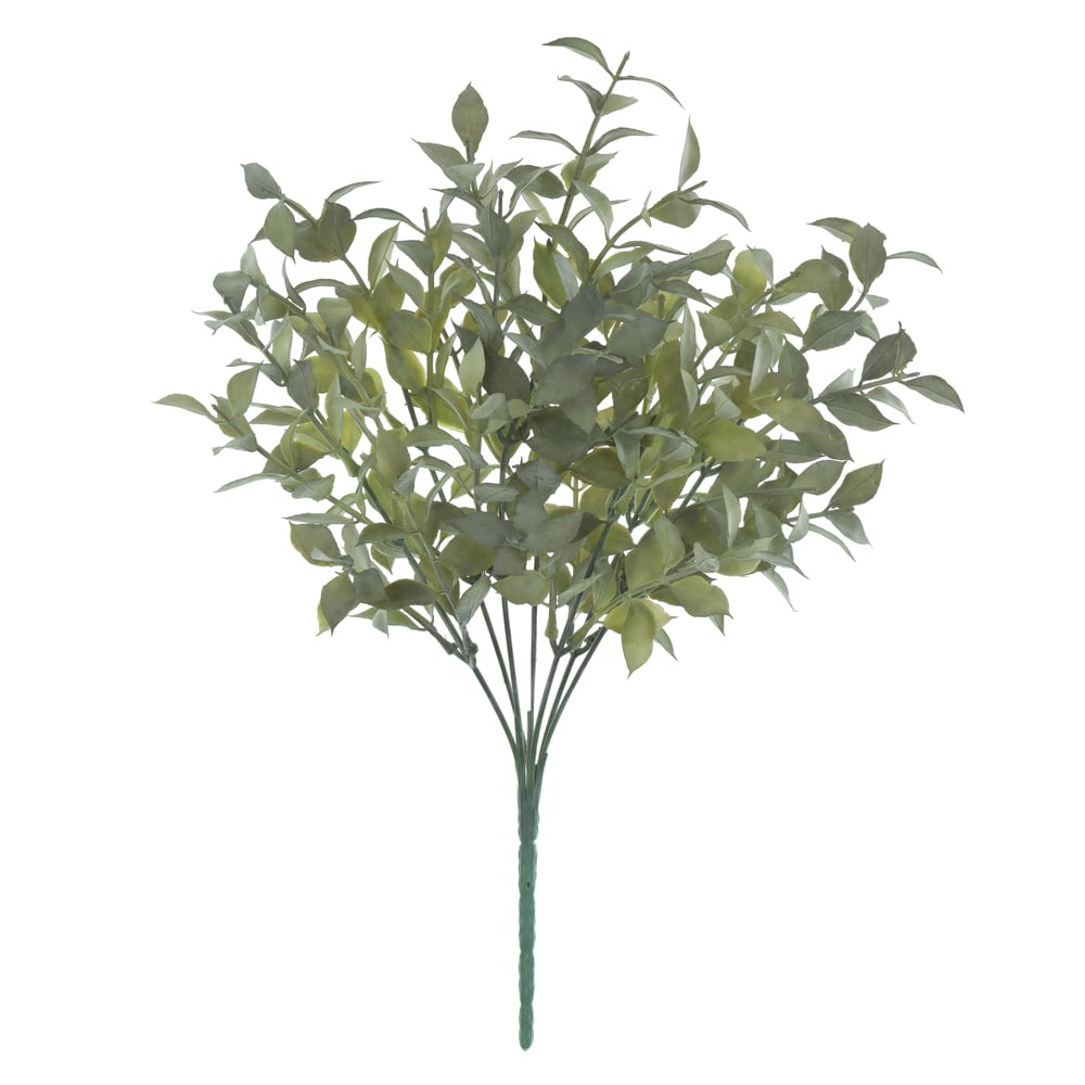 F.FOLHA C/PRINT PLASTICO X7 (VERDE) 35cm