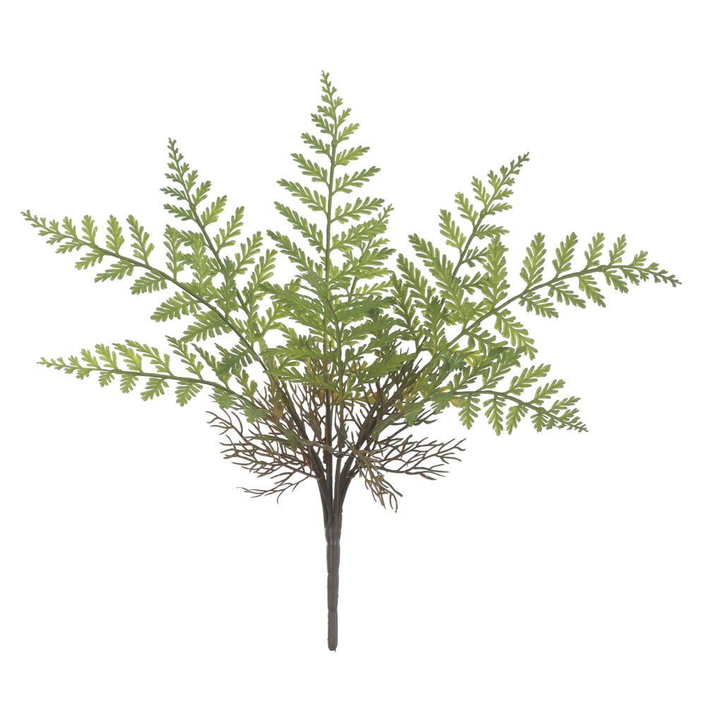 F.SAMAMBAIA C/PRINT PLASTICO X9 (VERDE) 38cm