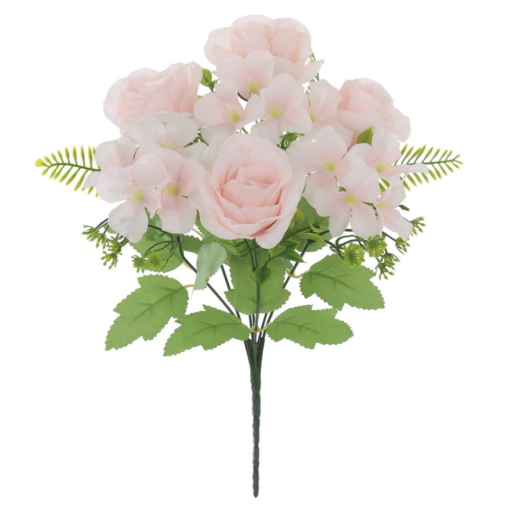 B.ROSA HORTENSIA X7 (ROSA) 30cm