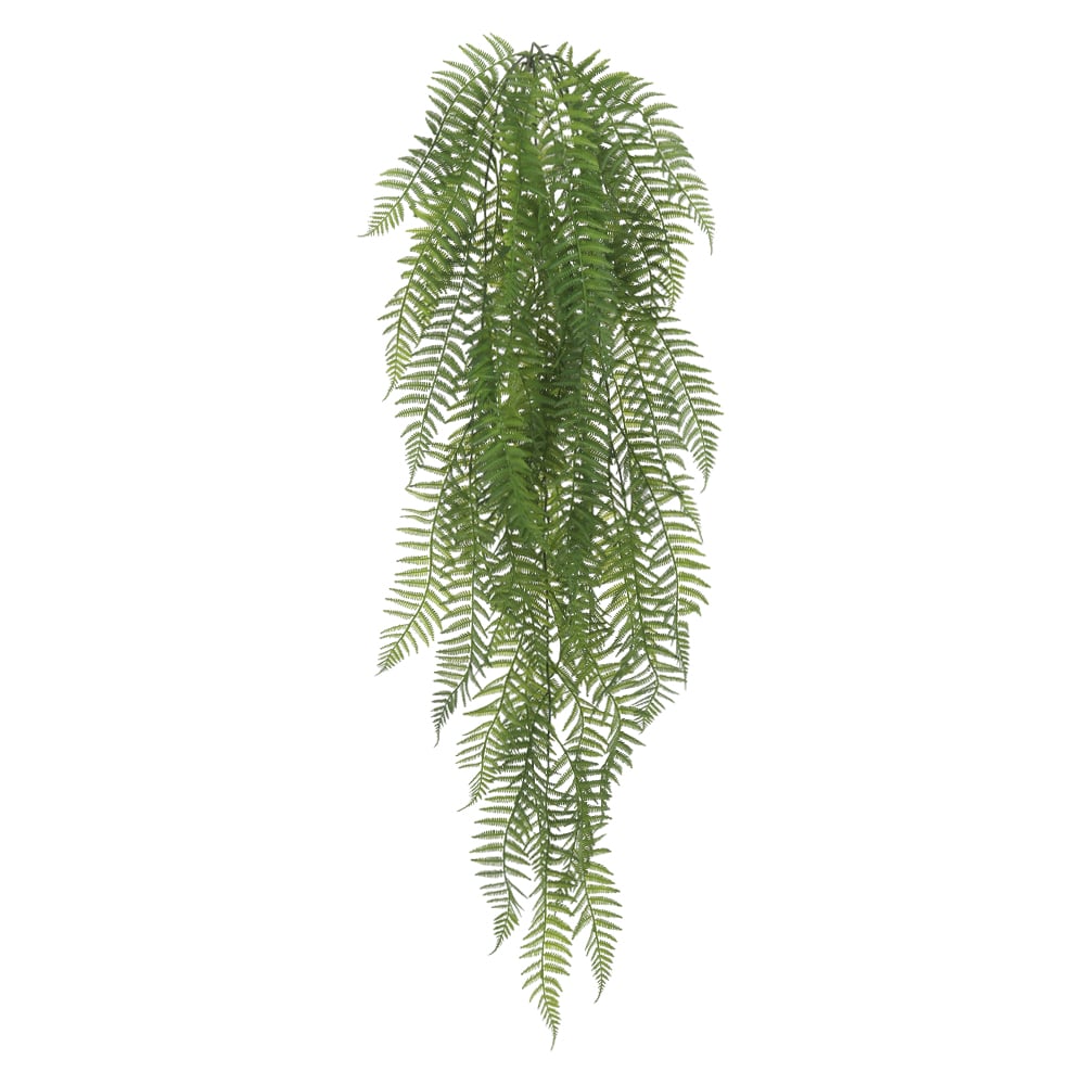 F.SAMAMBAIA PENDURAR C/PRINT PLASTICO X51 (VERDE) 1,2m