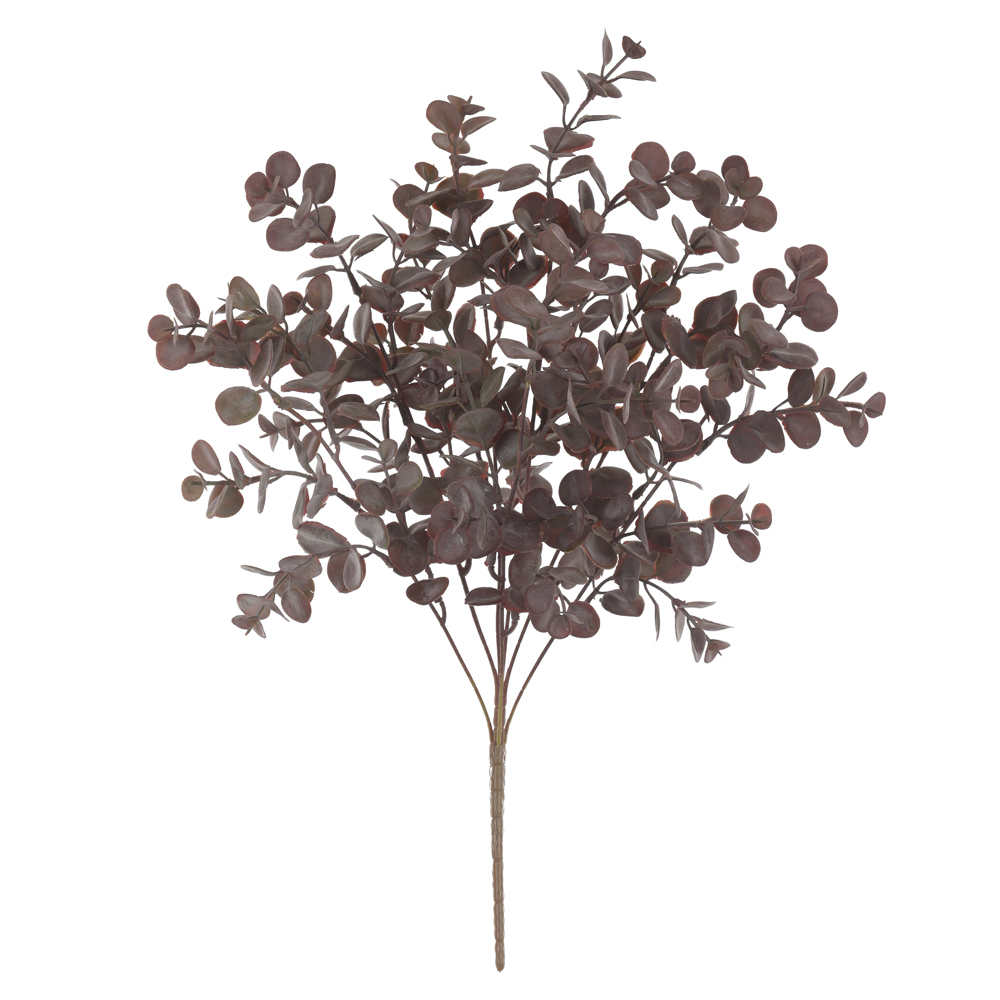 F.EUCALIPTO C/POWDER PLASTICO X35 (PURPURA) 56cm