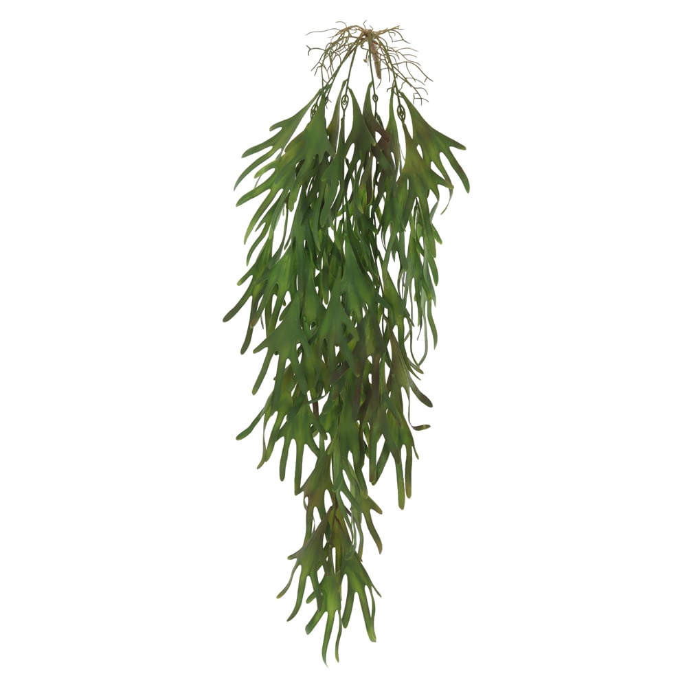 F.CHIFRE DE VEADO PENDURAR C/PRINT X55 (VERDE) 89cm