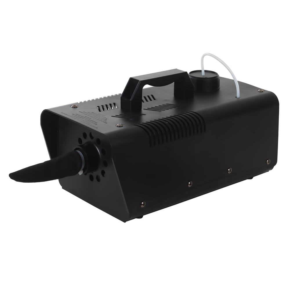 MAQUINA DE NEVE NATAL 650W C/CONTROLE REMOTO 127V (PRETO) 20X20X32cm