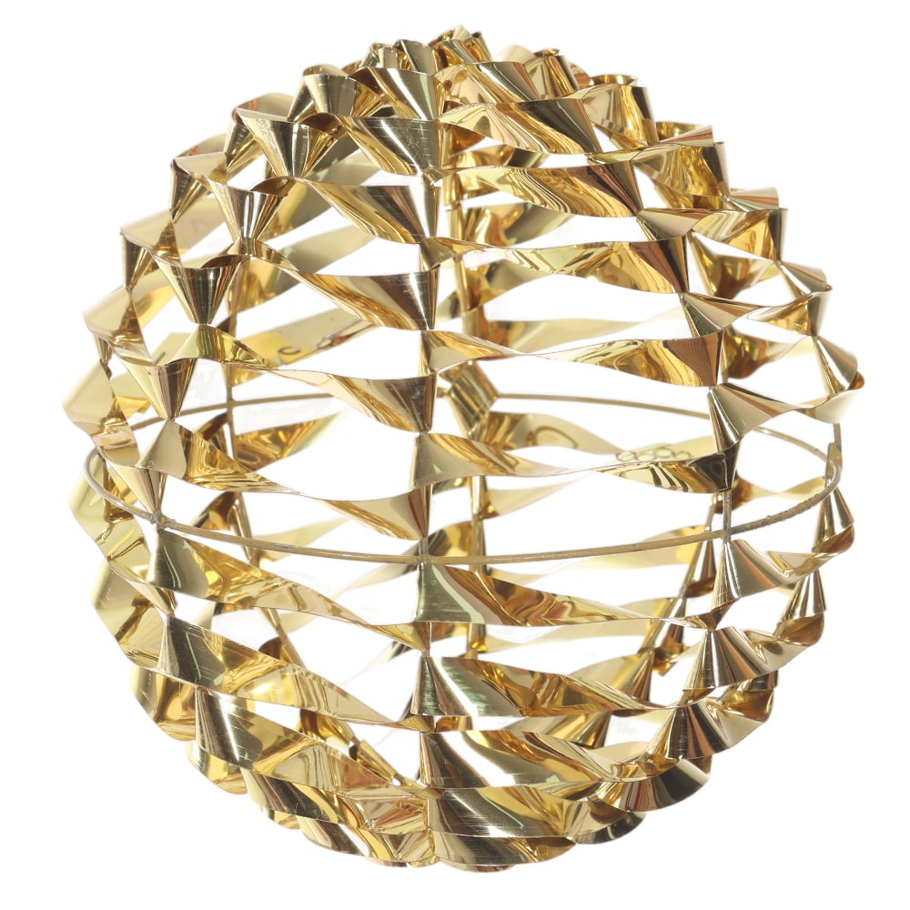 BOLAS DECORADAS (DOURADO) 15D