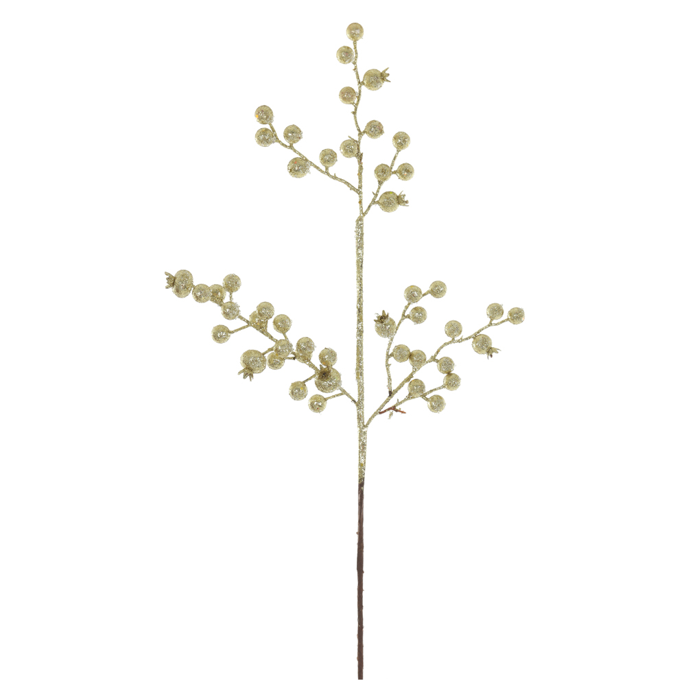 C.BERRY NATAL C/GLITTER (DOURADO) 65cm
