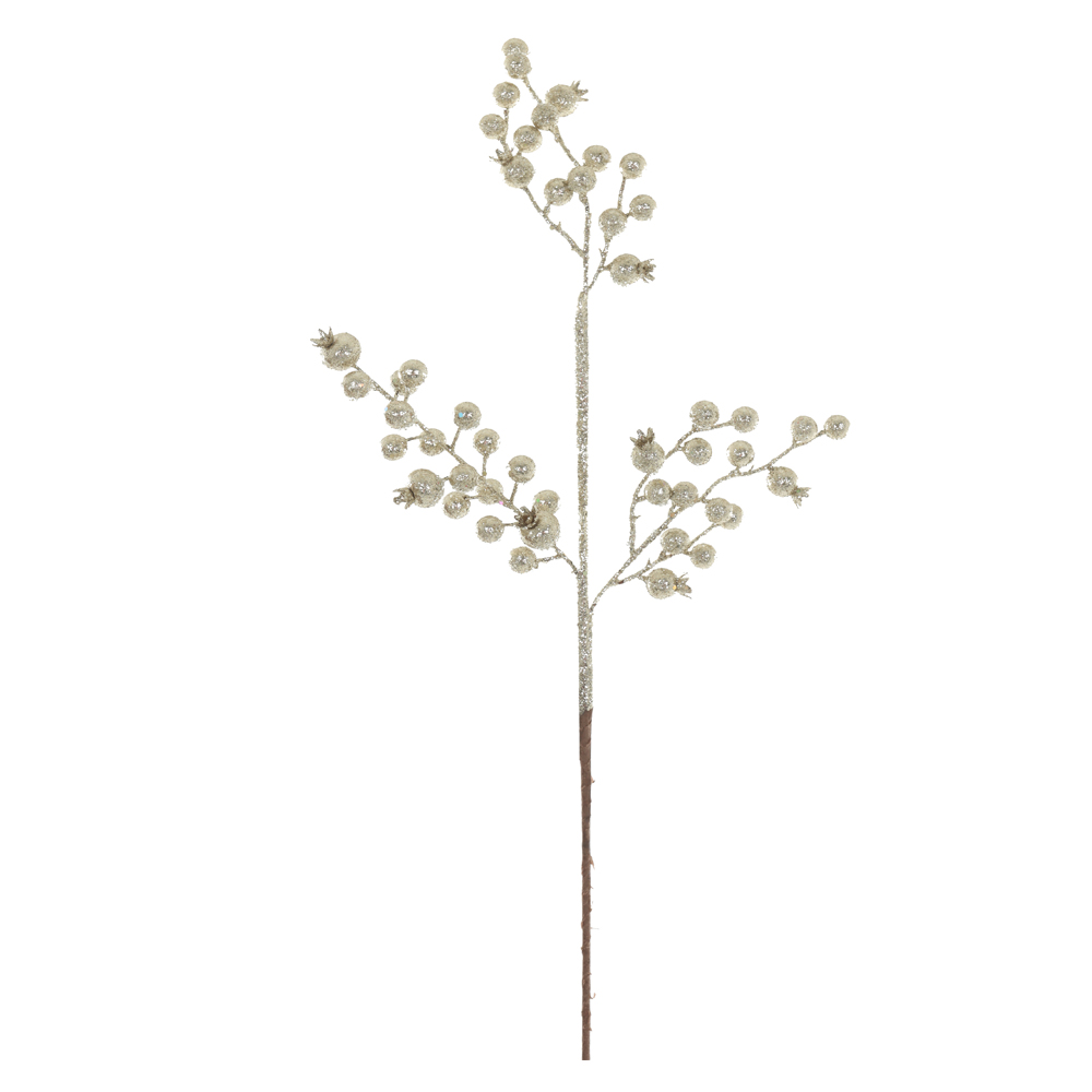 C.BERRY NATAL C/GLITTER (CHAMPANHE) 65cm