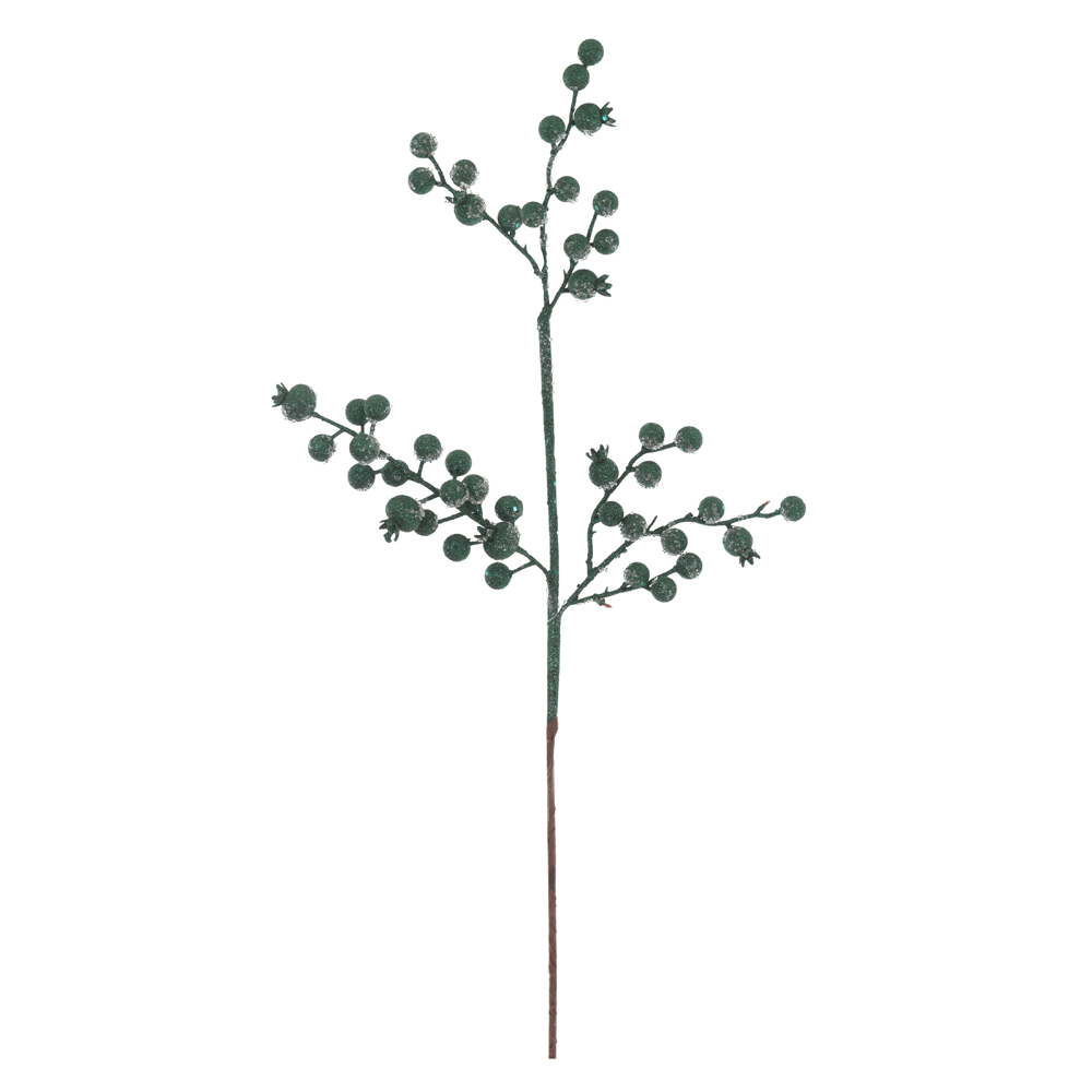 C.BERRY NATAL C/GLITTER (VERDE) 65cm