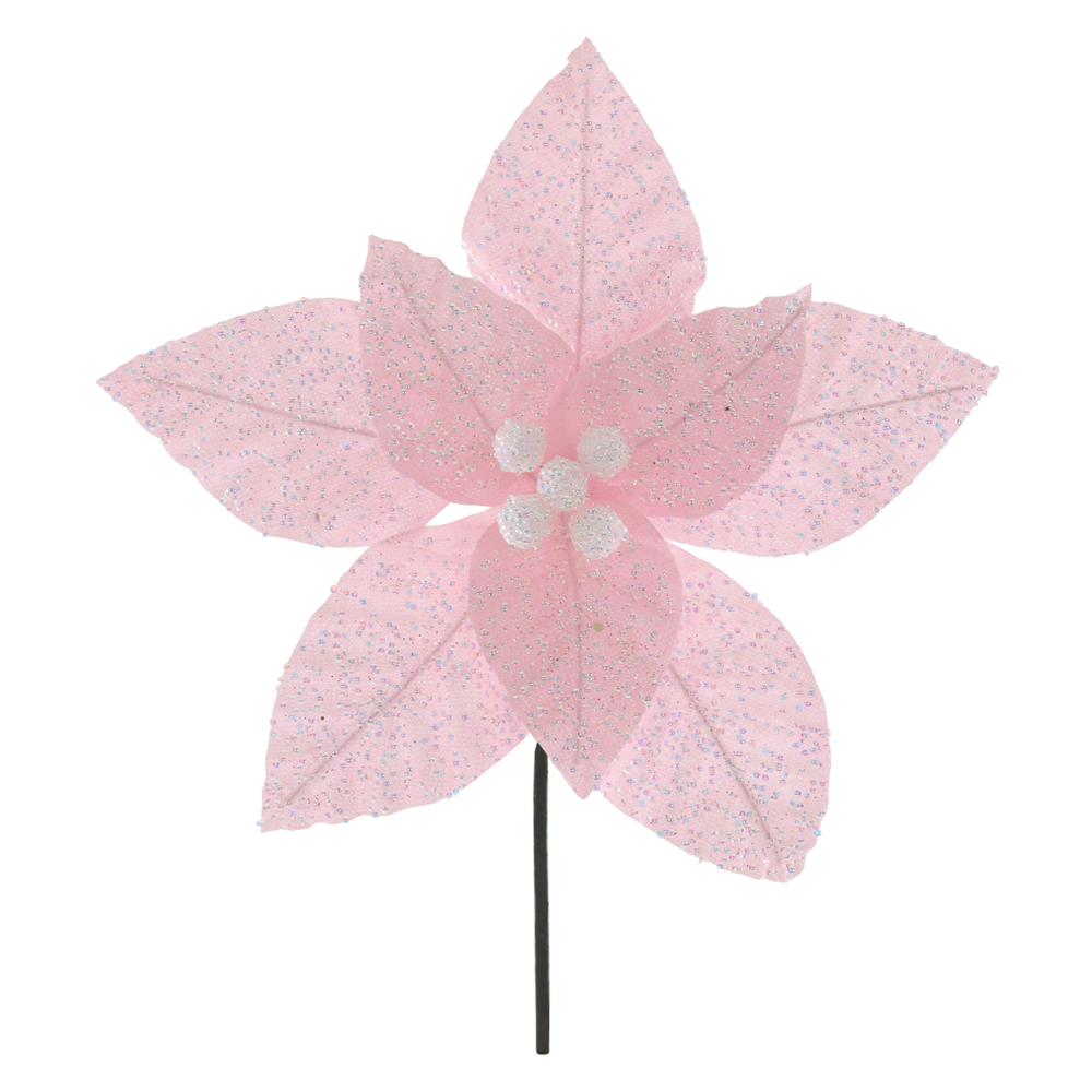 H.BICO DE PAPAGAIO NATAL (ROSA CLARO) 25cm 28d 8P