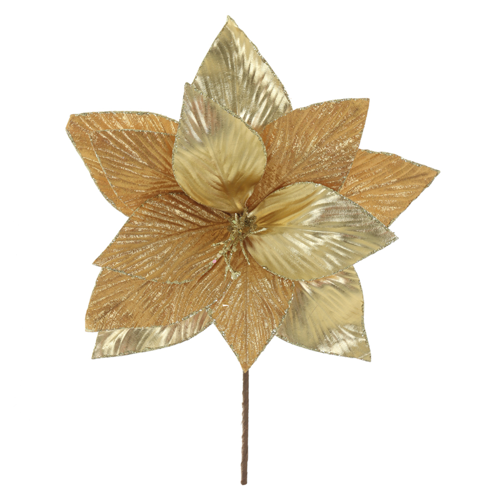 H.BICO DE PAPAGAIO NATAL (DOURADO) 25cm 30d 12P