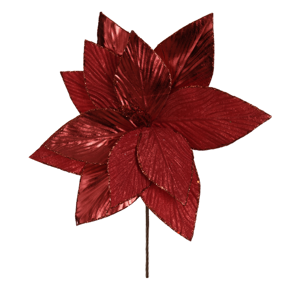 H.BICO DE PAPAGAIO NATAL (VERMELHO) 25cm 30d 12P