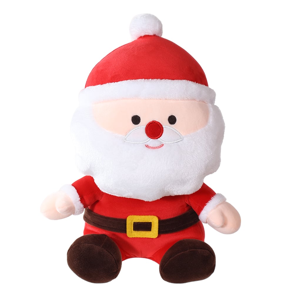 BONECO NATAL PAPAI NOEL (VERMELHO BRANCO) 33cm