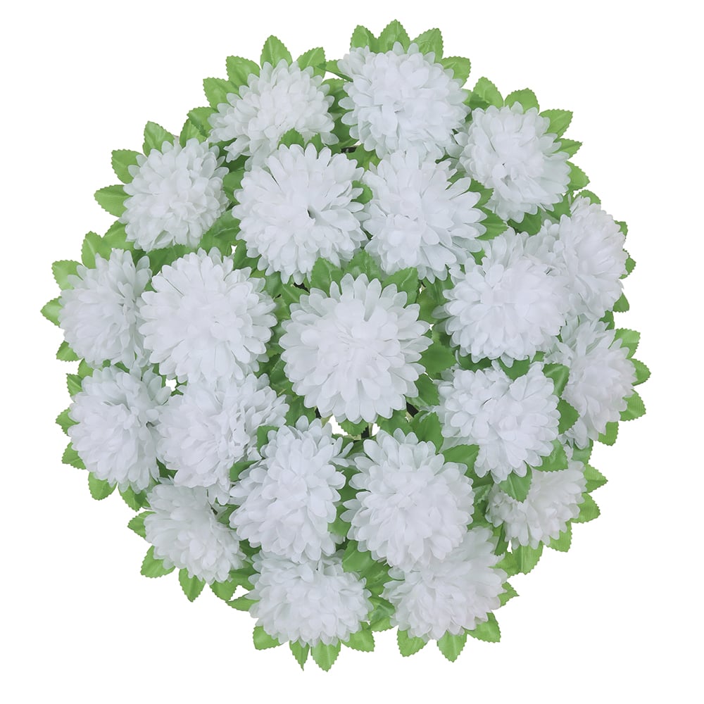 B.MUM COROA. X20 (BRANCO) 46cm