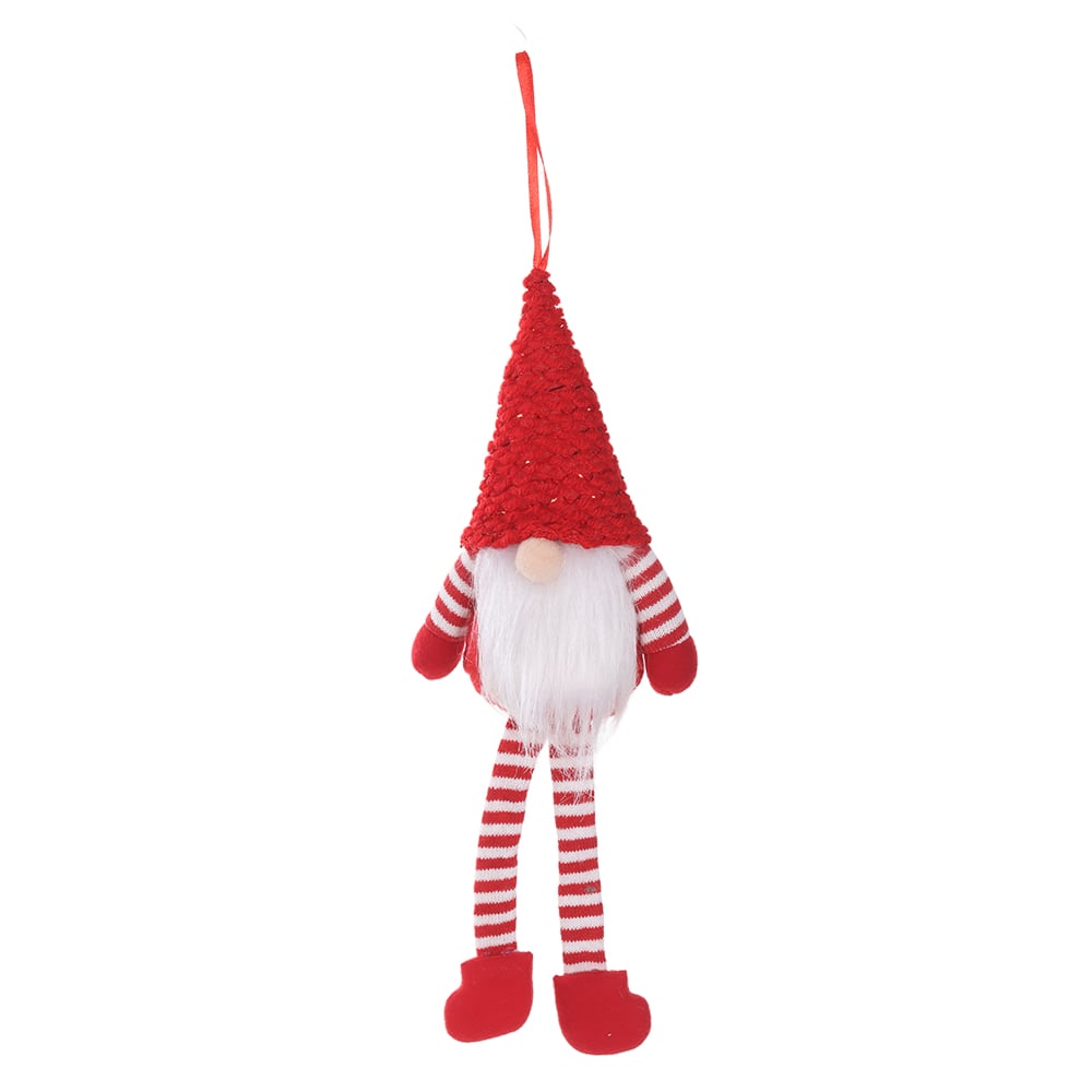 ENFEITE PENDENTE NOEL NATAL (VERMELHO) 36X15,5X15cm