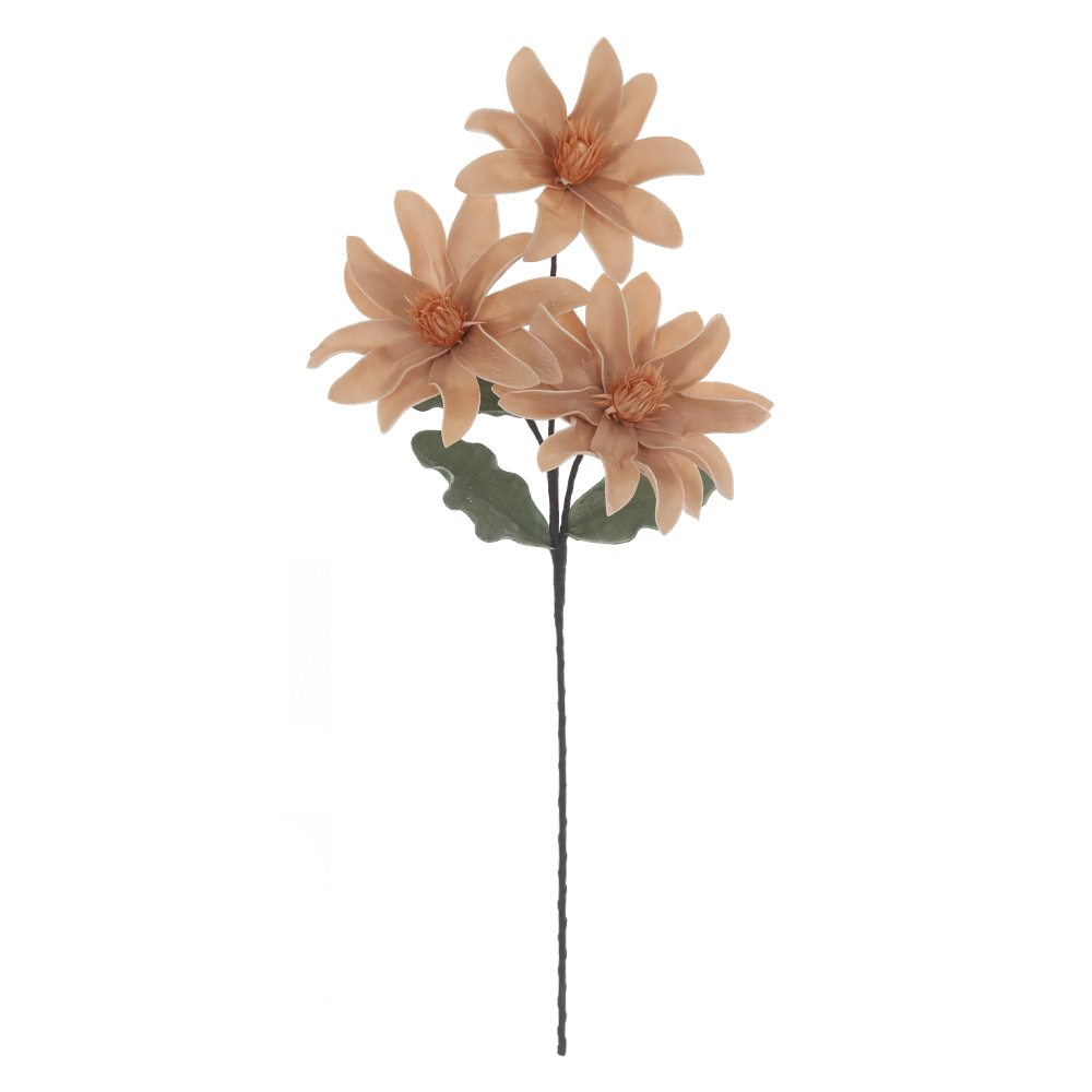 H.FLOR EVA X3 (OCRE) 90cm