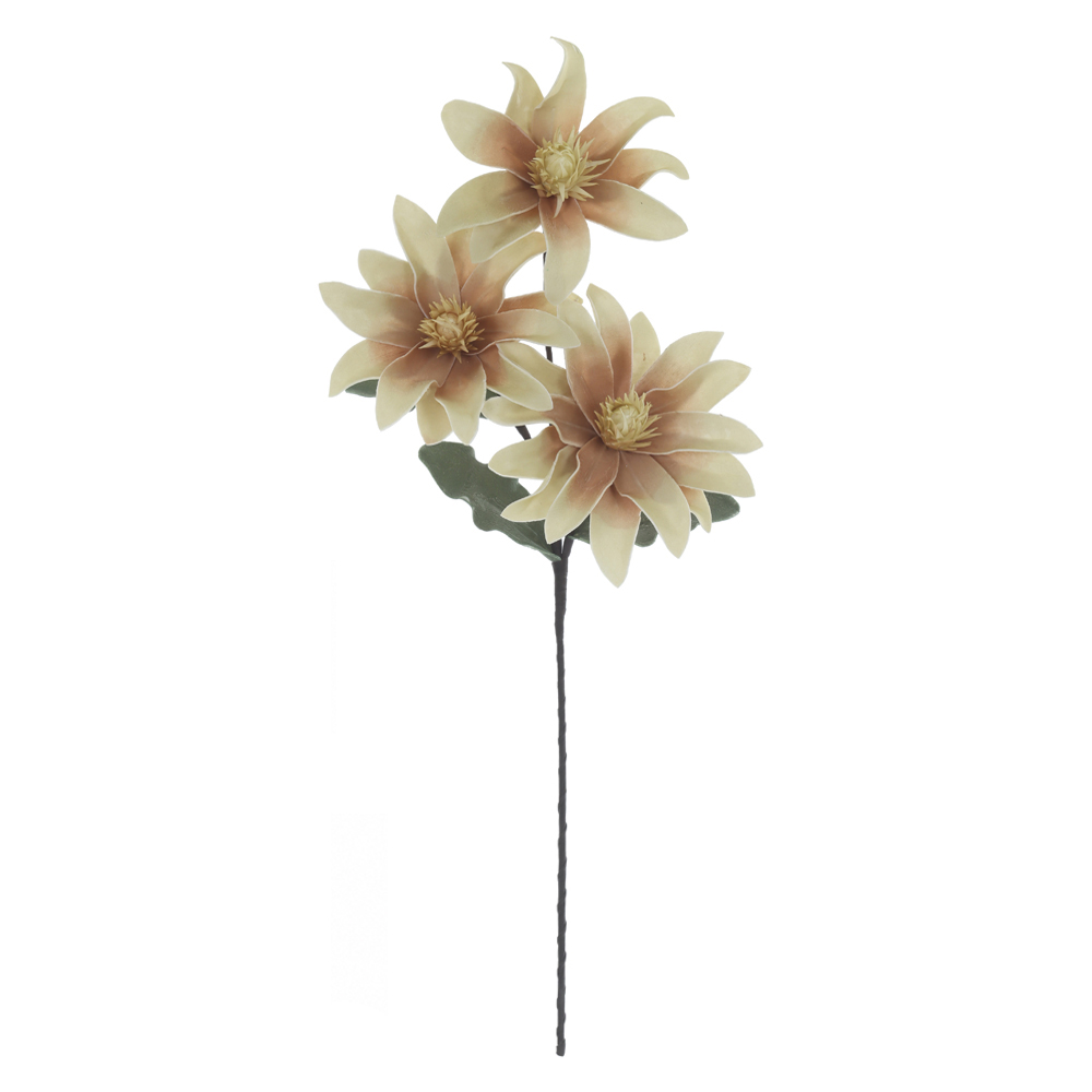 H.FLOR EVA X3 (BEGE) 90cm