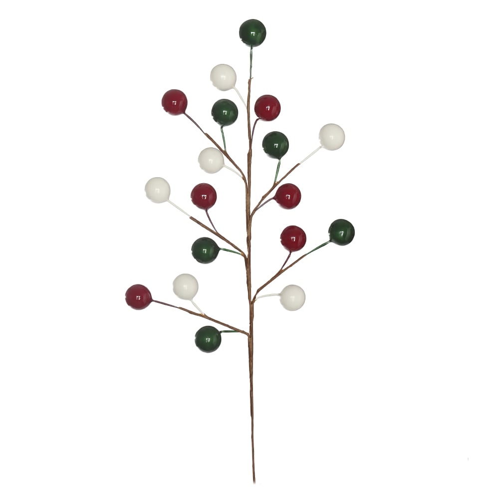 H.BERRY NATAL (VERMELHO VERDE) 49cm