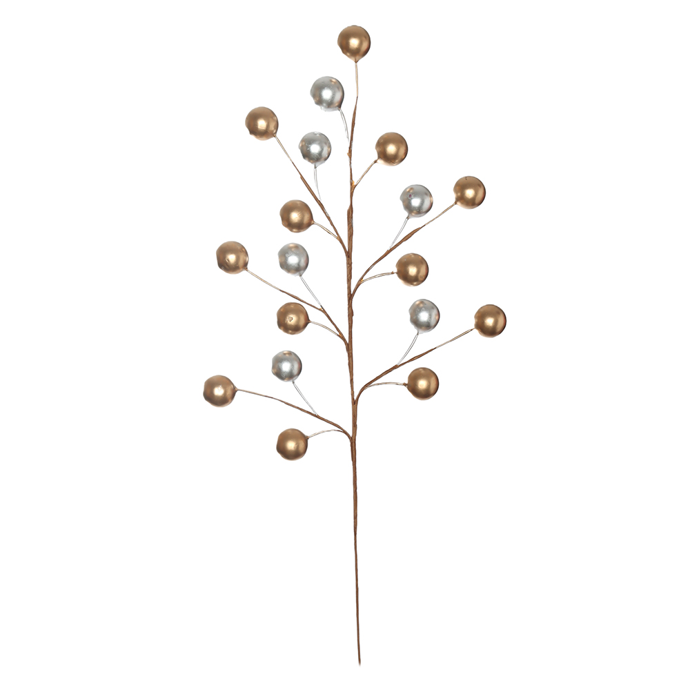 H.BERRY NATAL (DOURADO PRATA) 49cm