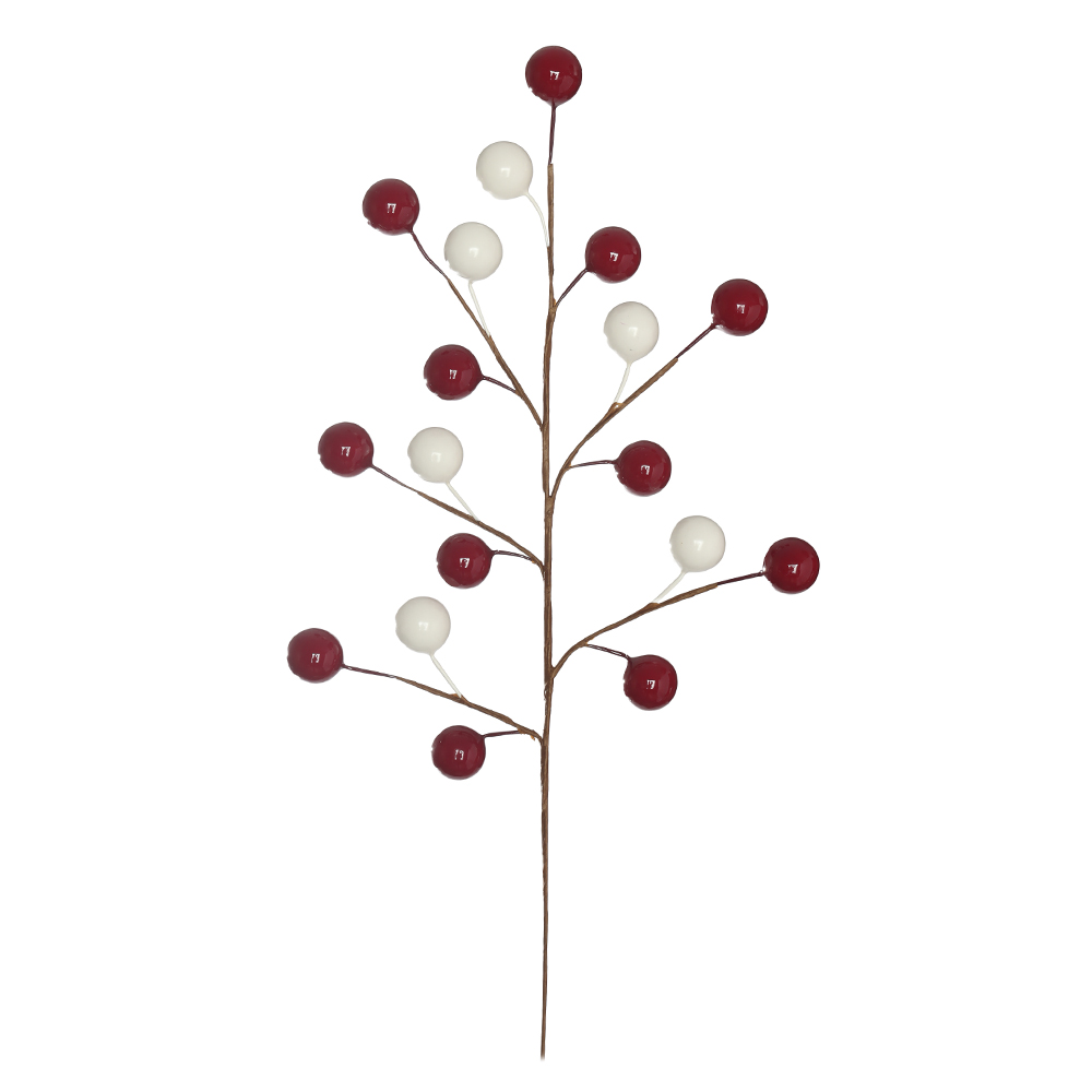 H.BERRY NATAL (VERMELHO BRANCO) 49cm