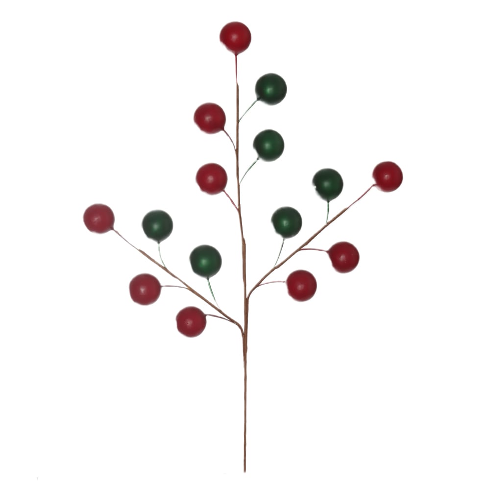 H.BERRY NATAL (VERMELHO VERDE) 54cm