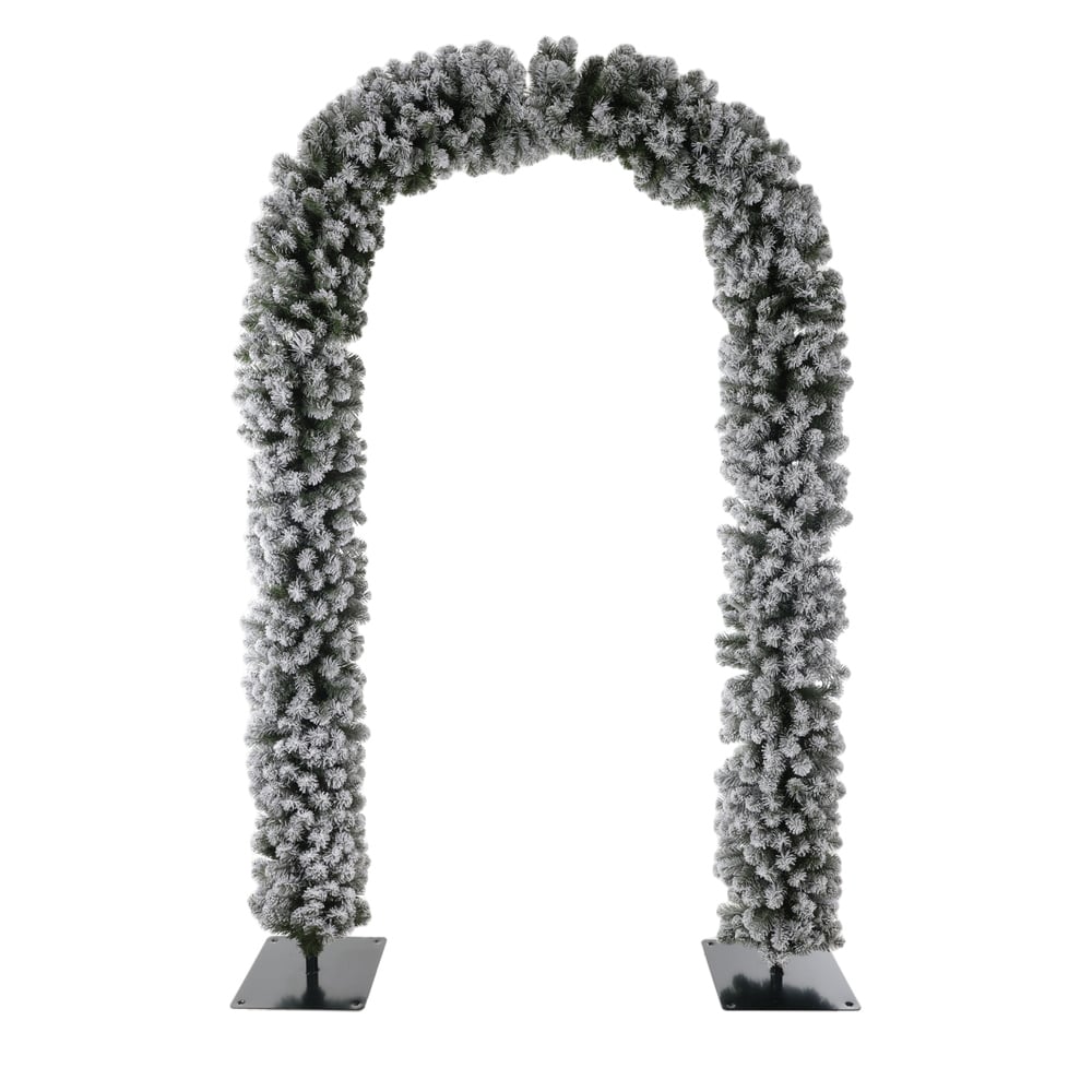 FESTAO NATAL NEVADO ARCO C/1288 TIPS (VERDE) 2,4X1,5m 35D