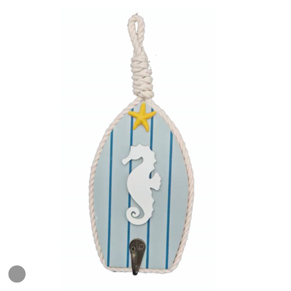 ACESSORIO PORTA CHAVE MARINHO (AZUL CLARO) 22X9,5cm