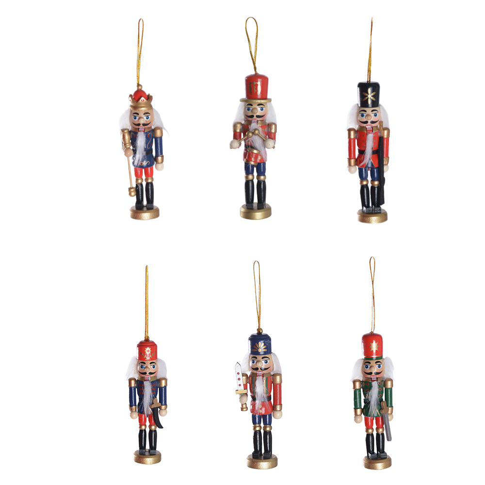KIT BONECO QUEBRA NOZES NATAL C/6 (COLORIDO) 13,5X3,3X24cm