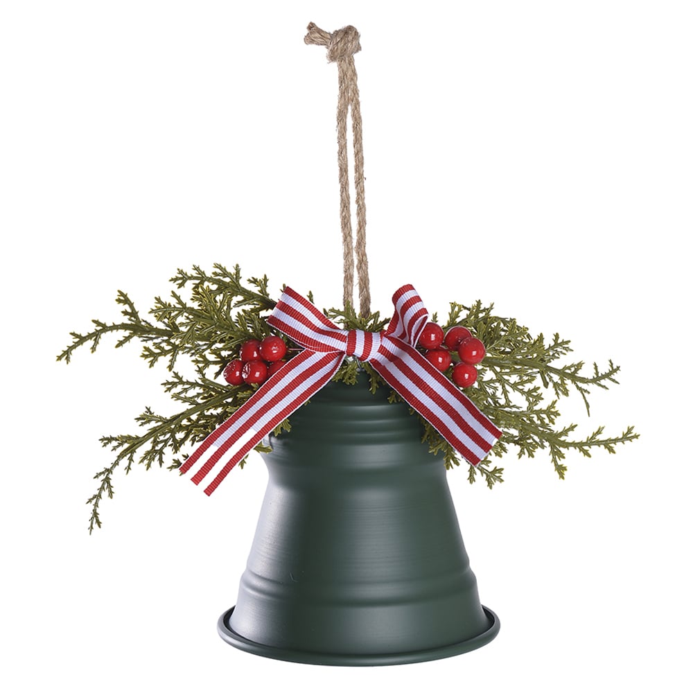ENFEITE SINO NATAL (VERDE) 11,5X23X18cm 11,5D