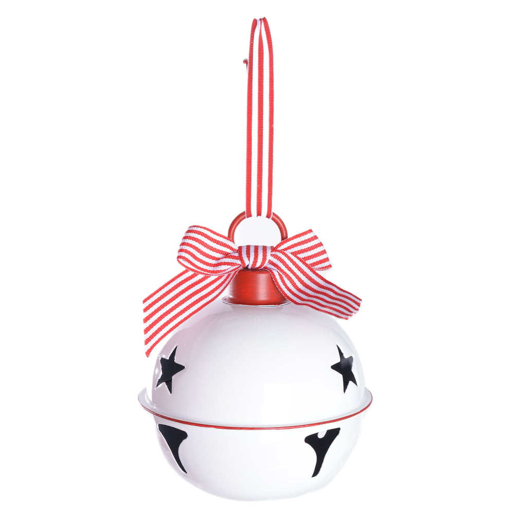 NATAL GUIZO DECORATIVO (BRANCO) 16,5X14X14cm 14D