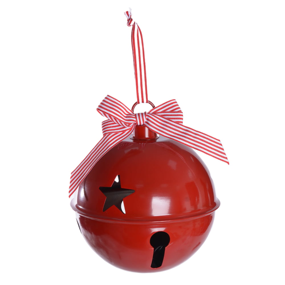 NATAL GUIZO DECORATIVO (VERMELHO) 25X21,5X21,5cm 21,5D