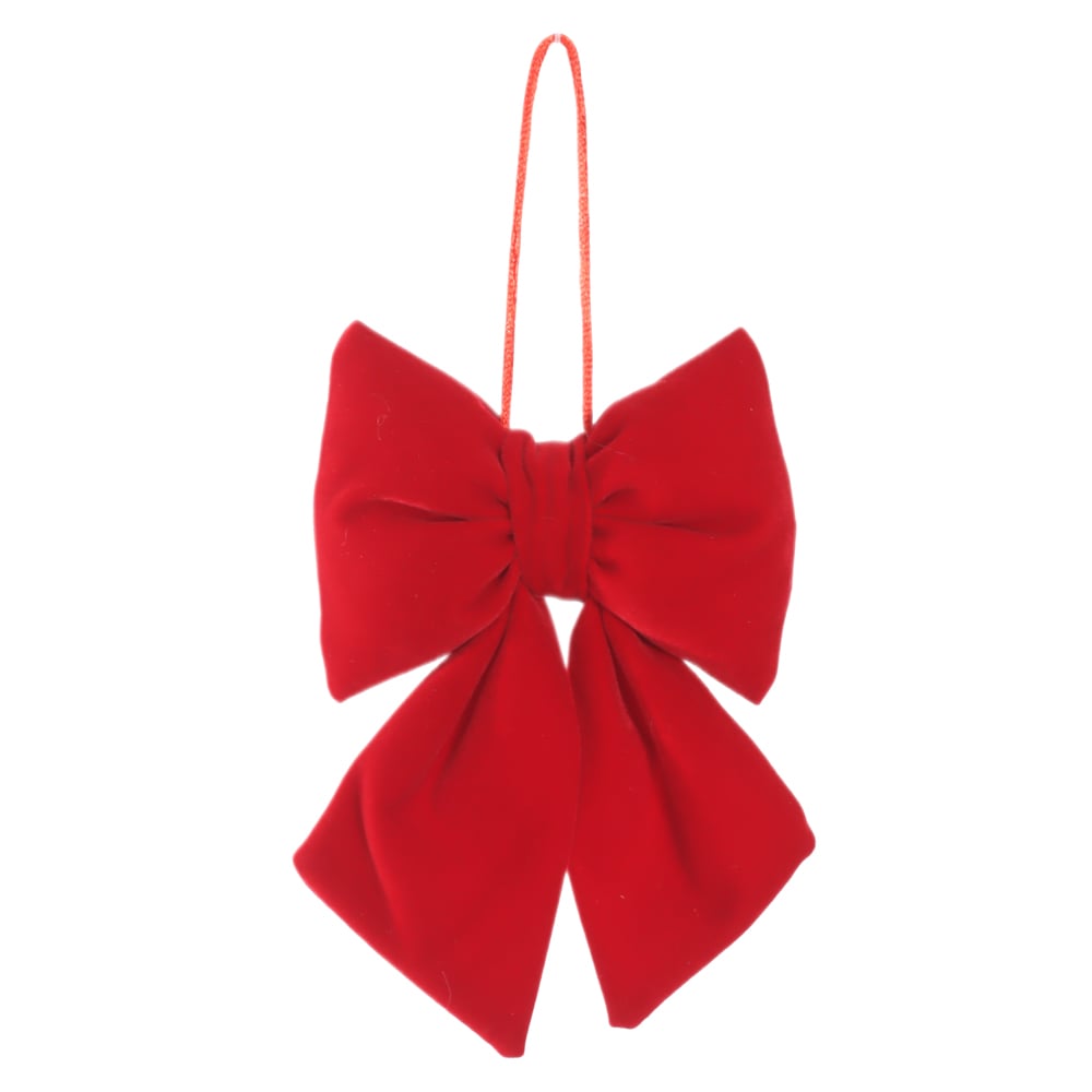 LACO DE NATAL (VERMELHO) 12cm