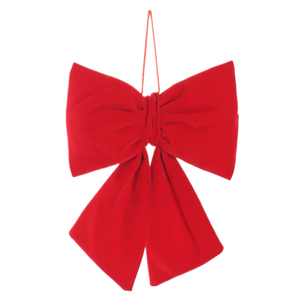 LACO DE NATAL (VERMELHO) 20cm