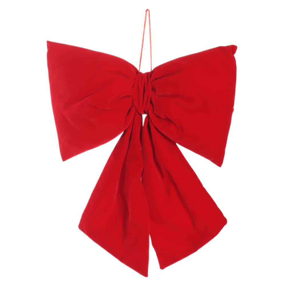 LACO DE NATAL (VERMELHO) 30cm