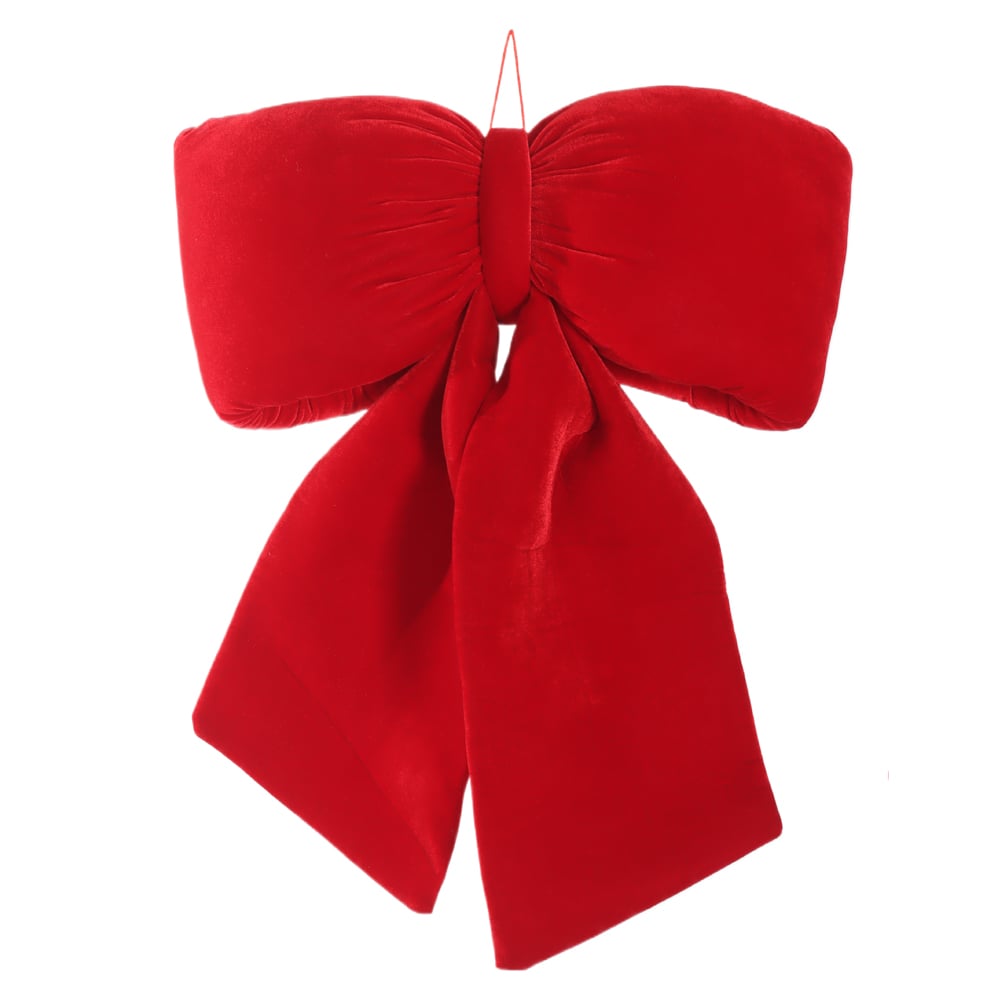 LACO DE NATAL (VERMELHO) 50cm