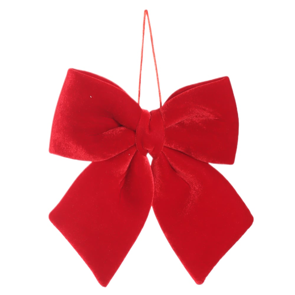 LACO DE NATAL (VERMELHO) 20cm