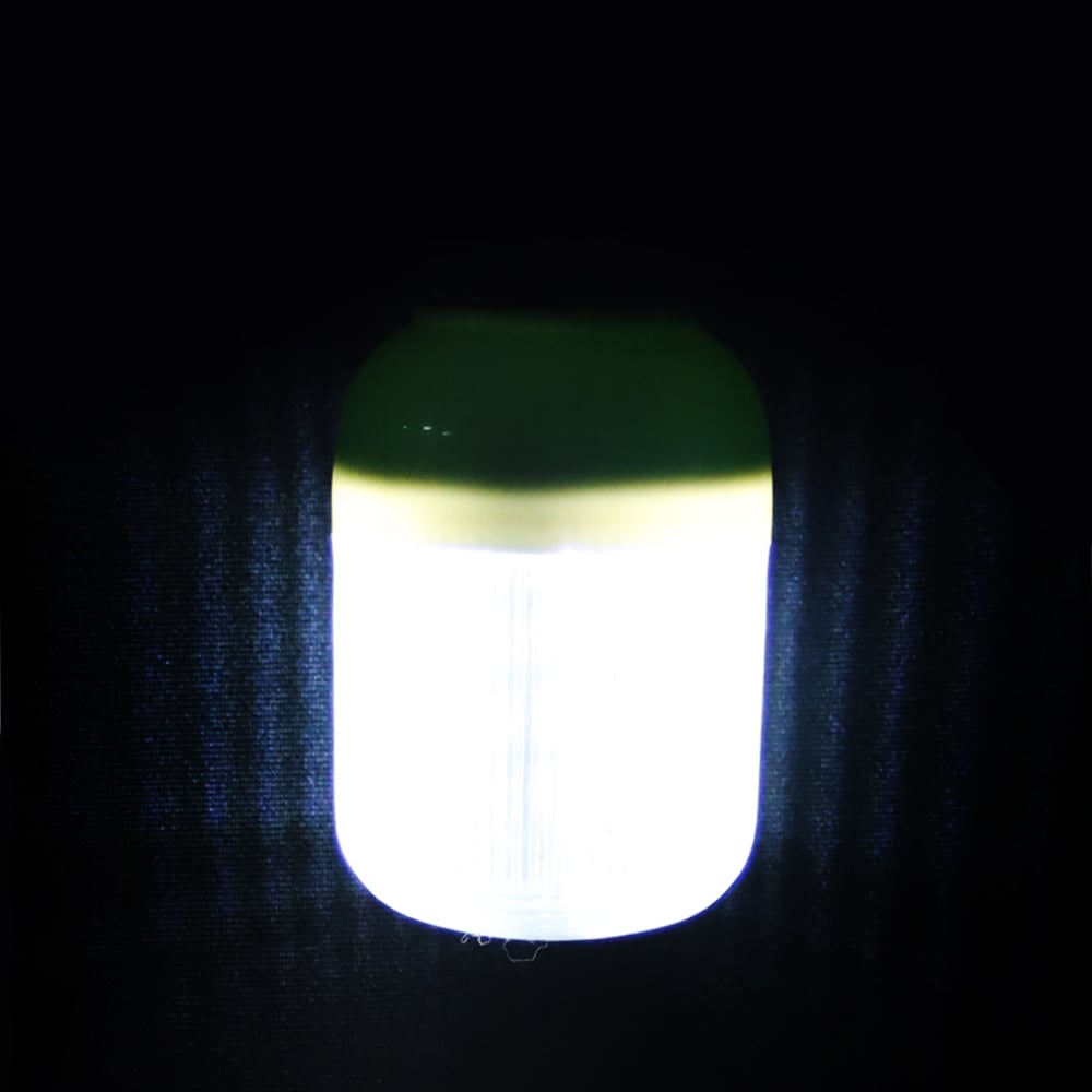 LAMPADA STROBO E27 220V (BRANCO) 9,5X4X4cm