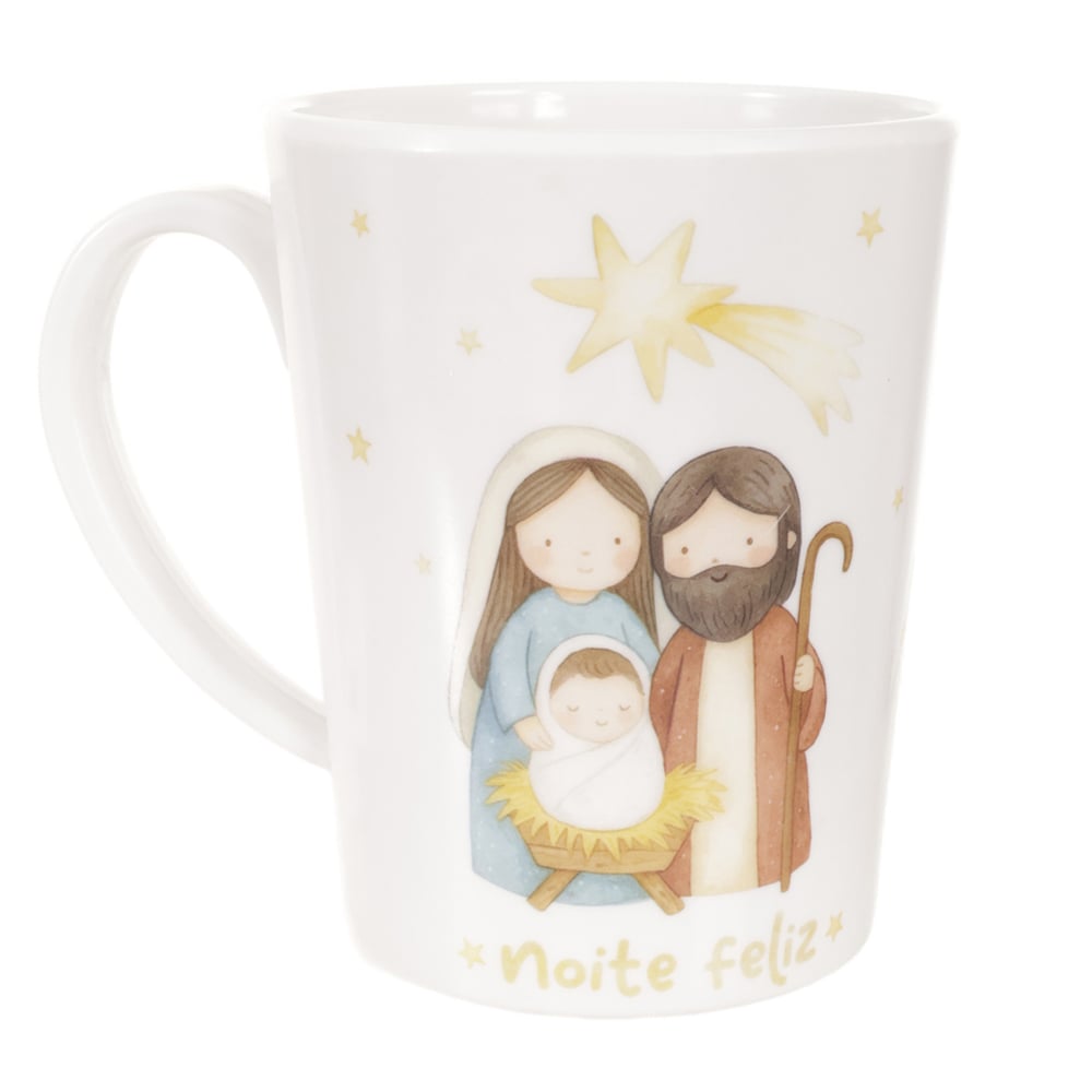 CANECA MELAMINA 350ml (COLORIDO) 11X8cm