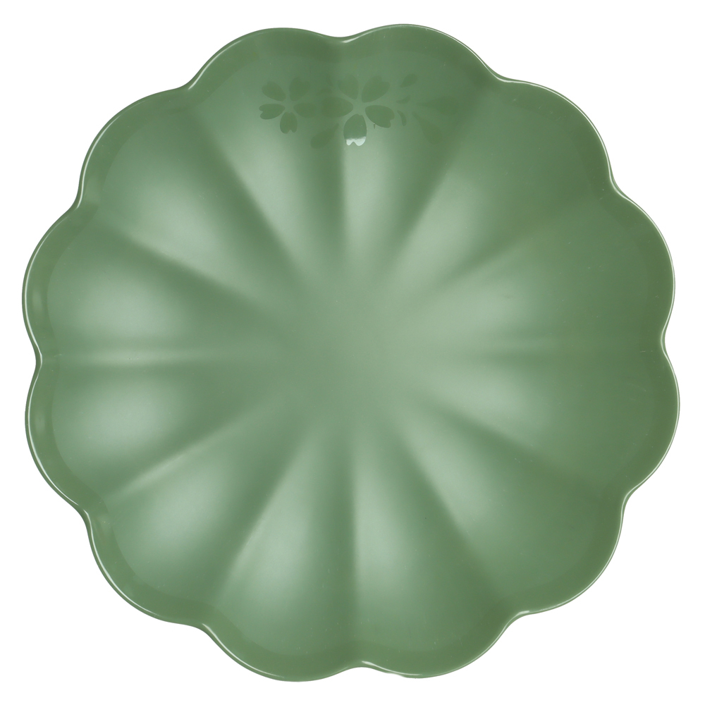 PRATO MELAMINA (VERDE) 25D