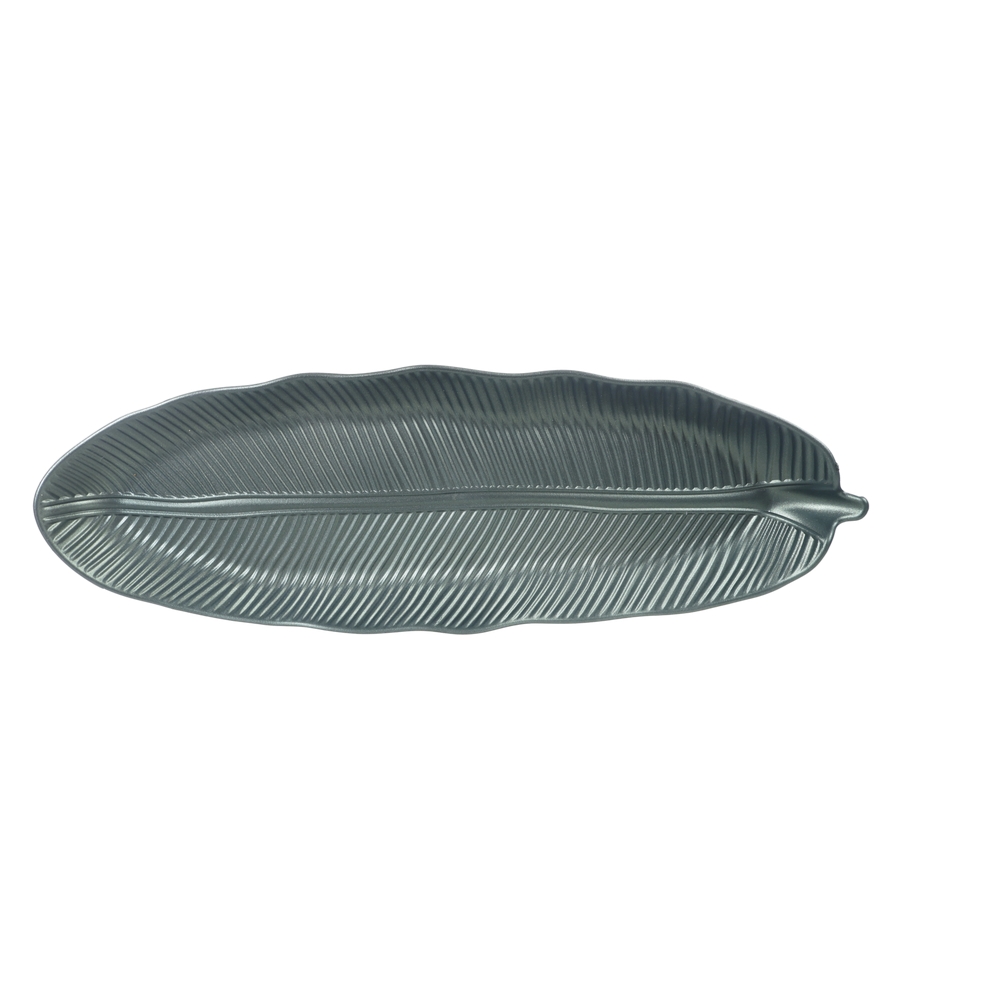 TRAVESSA PLASTICO. (VERDE) 3X13X40cm