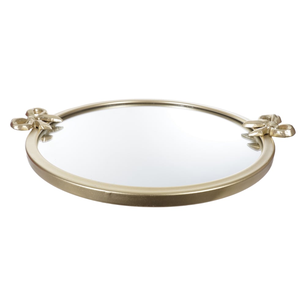 SOUPLAST ESPELHADO. (DOURADO) 4X31X37,5cm