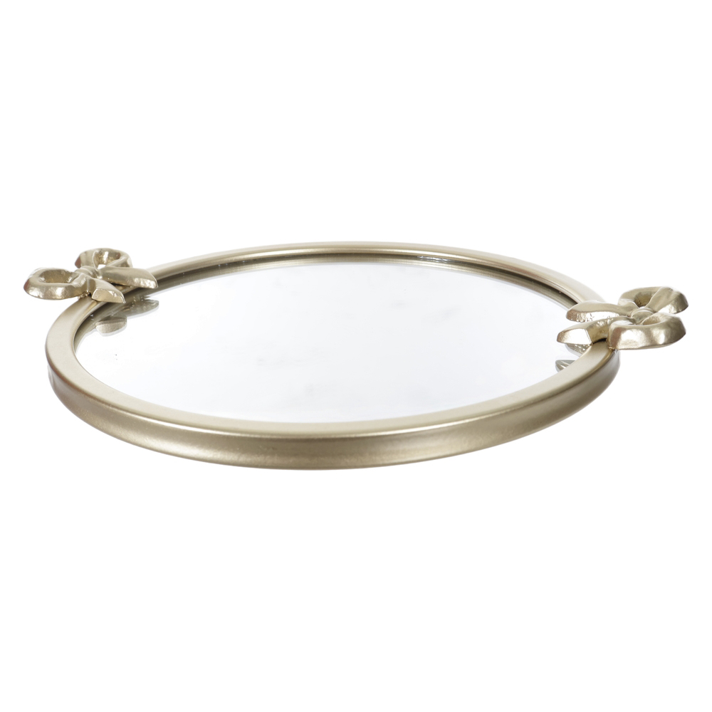 SOUPLAST ESPELHADO. (DOURADO) 3X27X32cm