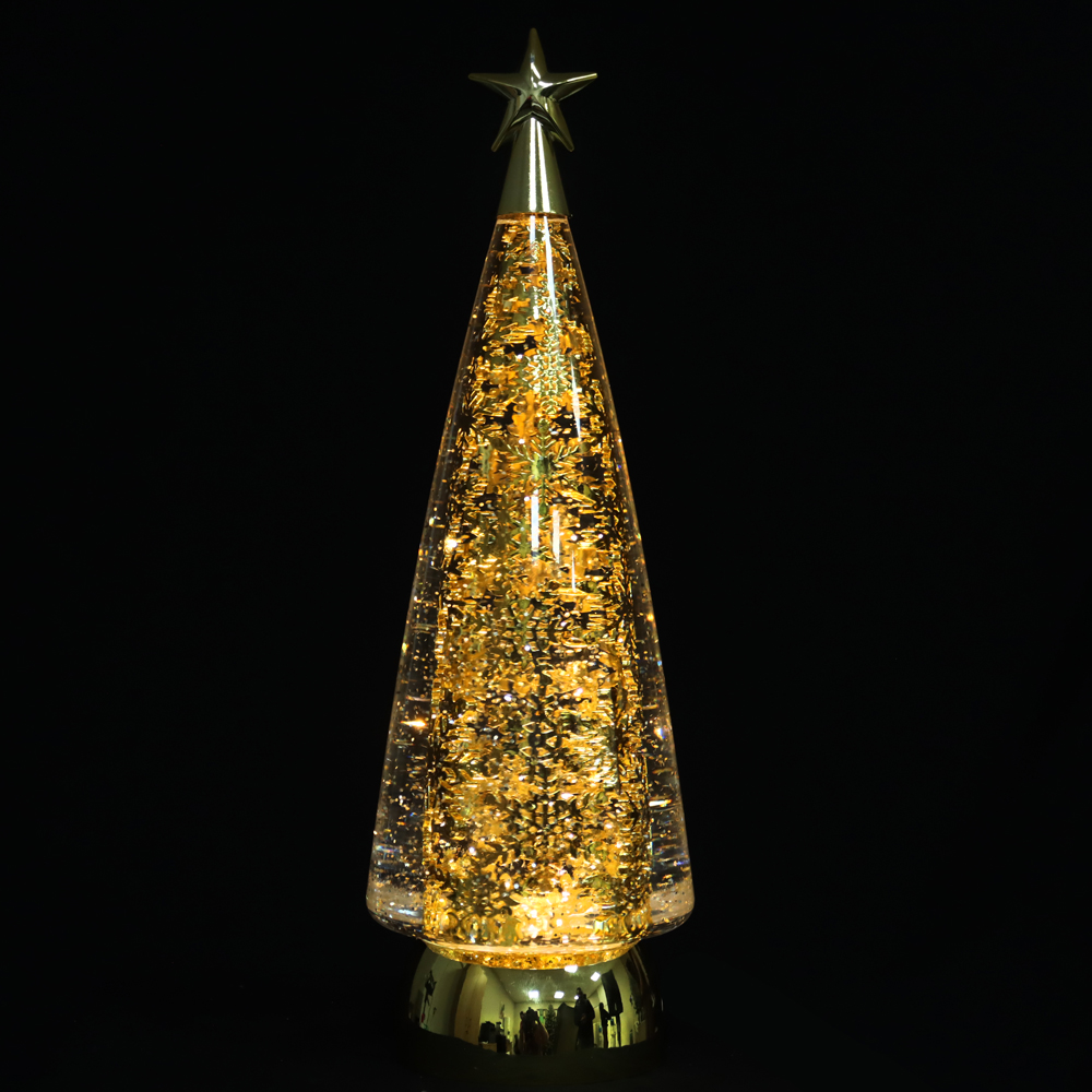 NATAL ARVORE  DECORATIVA C/LED 35,5X11,5X11,5cm (COLORIDO)