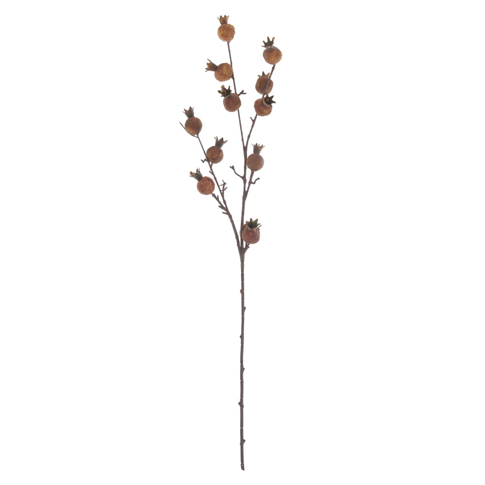 C.GALHO FRUTA X12 (MARROM OUTONO) 86cm