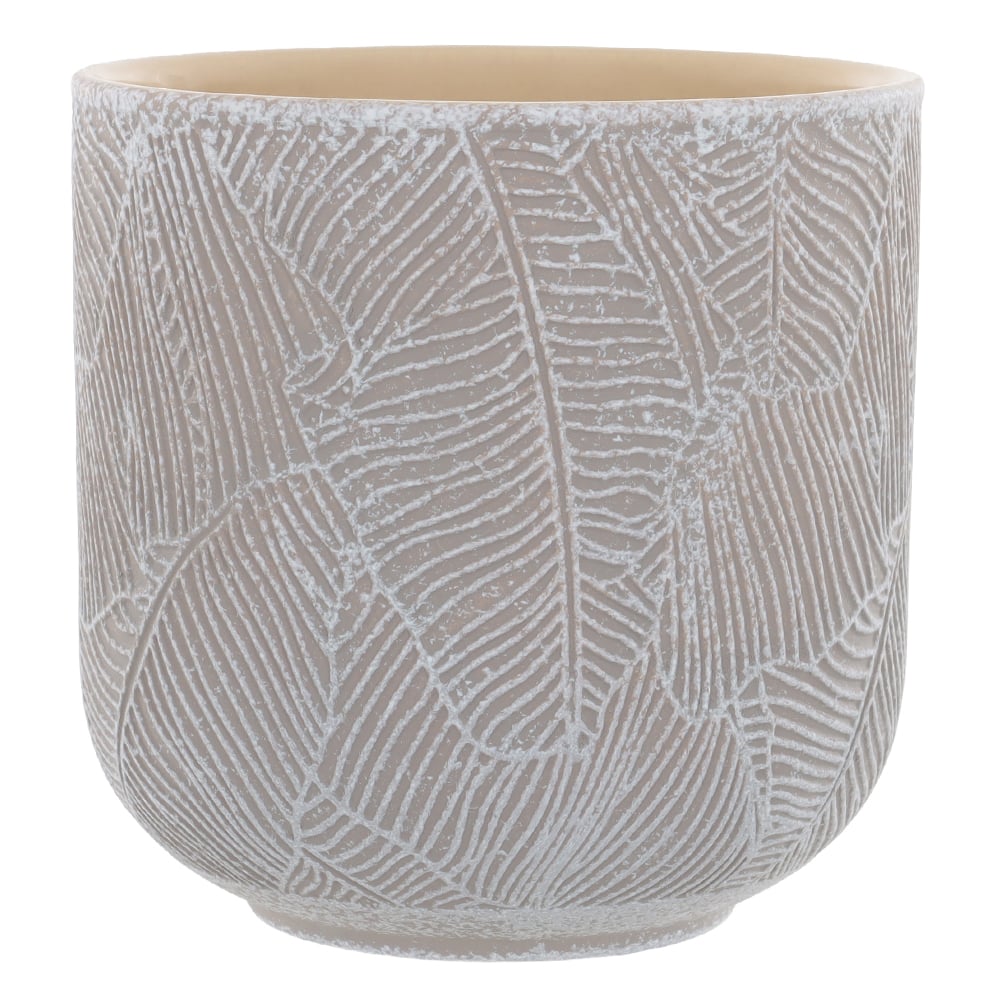 VASO CERAMICA (FENDI FOSCO) 12cm