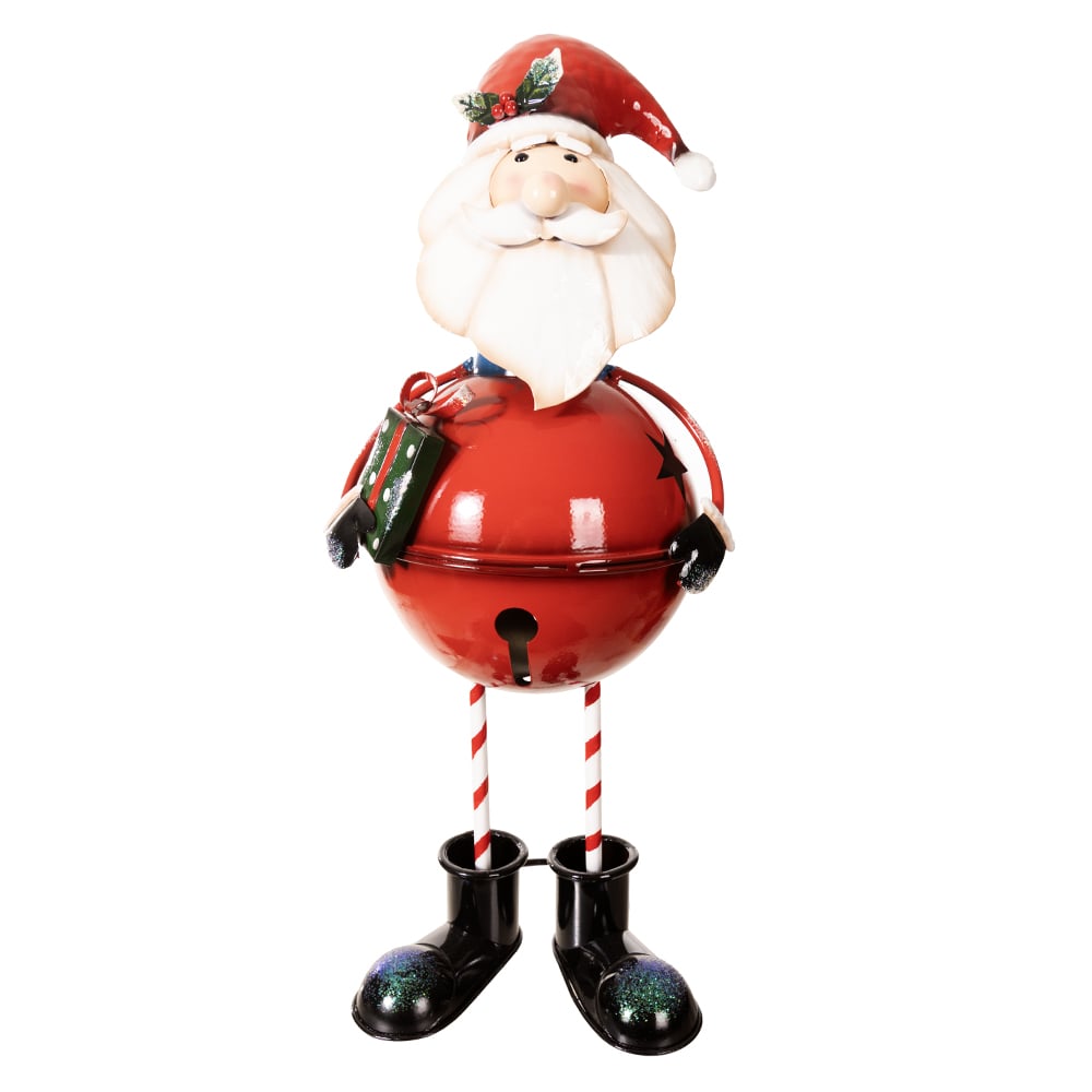 NATAL PAPAI NOEL  DECORATIVO 45,5X16,5X17,8cm (VERMELHO VERDE BRANCO)